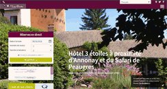 Desktop Screenshot of hotel-la-siesta.eu