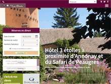 Tablet Screenshot of hotel-la-siesta.eu
